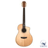 Washburn BTSC56SCE-D-U Bella Tono 'Allure' Acoustic Electric Guitar Studio, Natural w/ Cutaway & EQ
