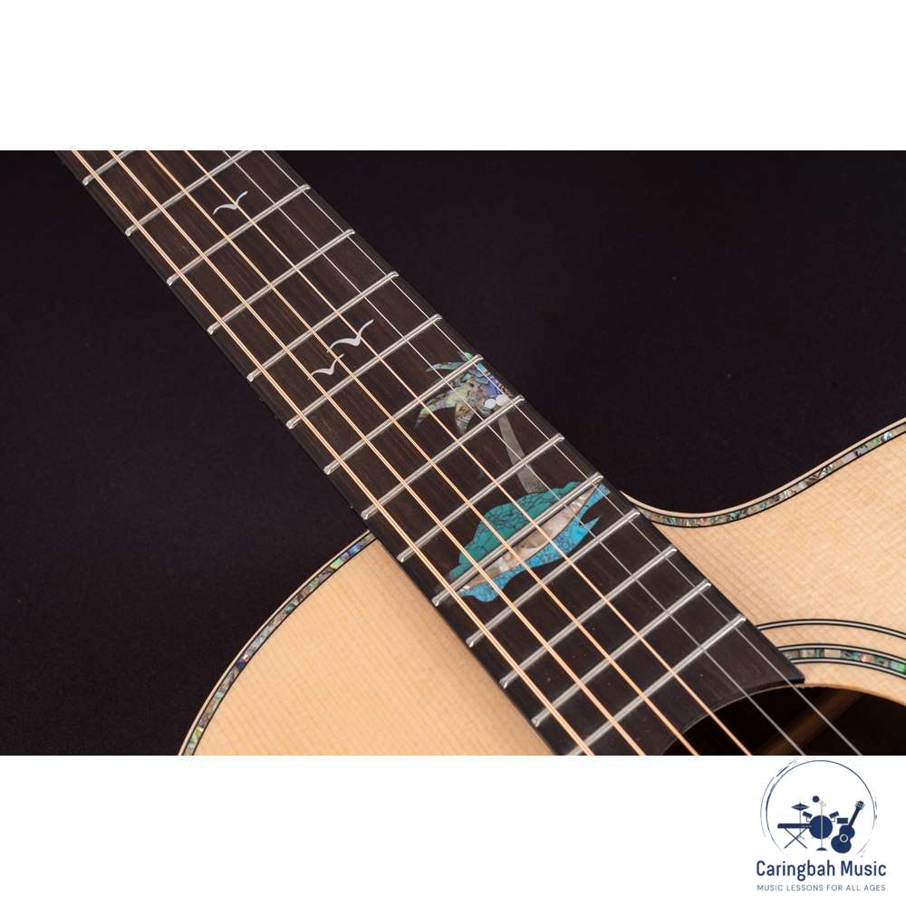 Washburn BTSC56SCE-D-U Bella Tono 'Allure' Acoustic Electric Guitar Studio, Natural w/ Cutaway & EQ