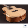 Washburn BTSC56SCE-D-U Bella Tono 'Allure' Acoustic Electric Guitar Studio, Natural w/ Cutaway & EQ