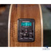 Washburn BTSC56SCE-D-U Bella Tono 'Allure' Acoustic Electric Guitar Studio, Natural w/ Cutaway & EQ