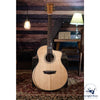 Washburn BTSC56SCE-D-U Bella Tono 'Allure' Acoustic Electric Guitar Studio, Natural w/ Cutaway & EQ