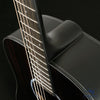 Washburn DFED-A-U Deep Forest Ebony D Dreadnought Acoustic Guitar