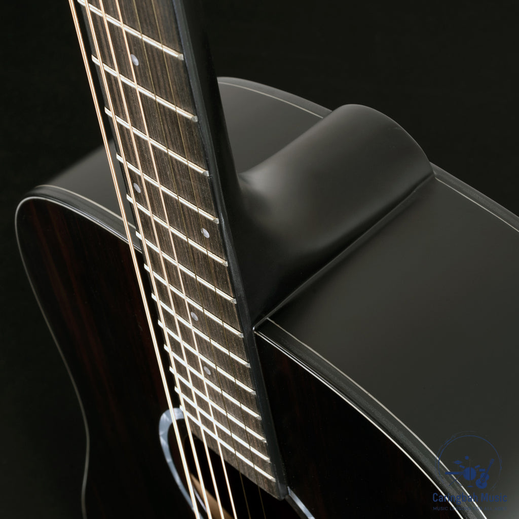 Washburn DFED-A-U Deep Forest Ebony D Dreadnought Acoustic Guitar