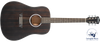 Washburn DFED-A-U Deep Forest Ebony D Dreadnought Acoustic Guitar