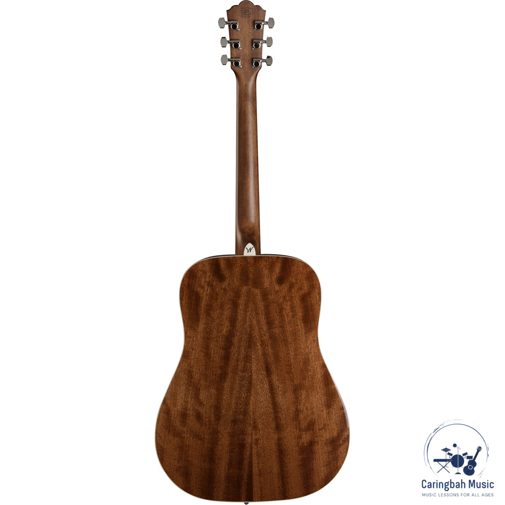 Washburn HD10S Heritage 10 Dreadnought Guitar, Solid Sitka Spruce & Mahogany