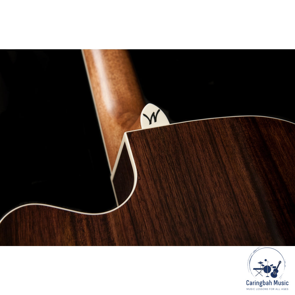 Washburn HD20SCE Heritage 20 Dreadnought Acoustic-Electric Guitar w/ Cutaway & EQ
