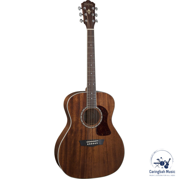 Washburn HG12S Heritage 10 Grand Auditorium Acoustic Guitar