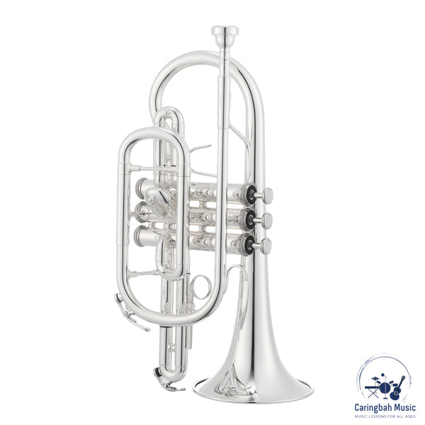 Jupiter JCR700S Cornet 700 Series Silver