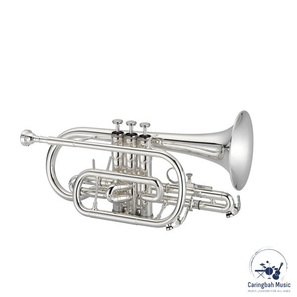 Jupiter JCR700S Cornet 700 Series Silver