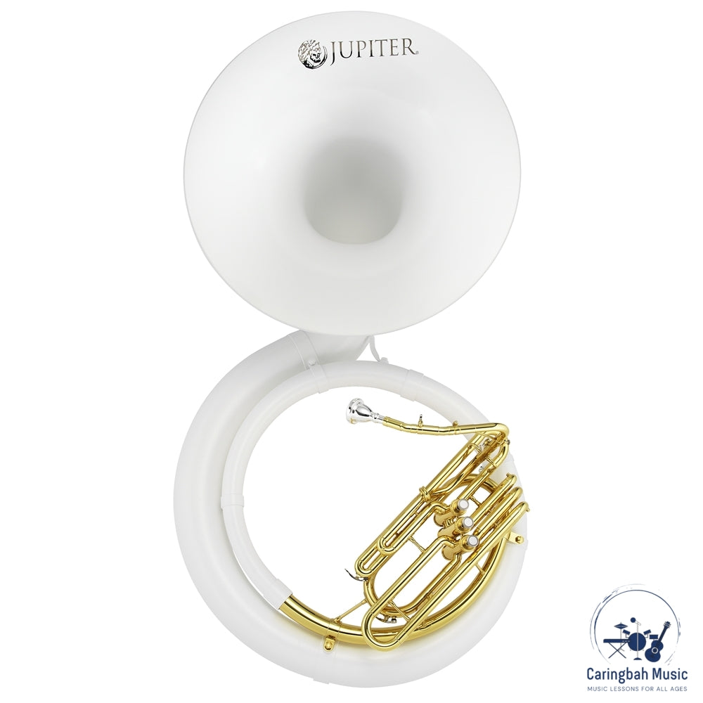 Jupiter JSP1000 Sousaphone 3 Valve 1000 Series Fibreglass (New 596L)