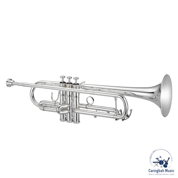 Jupiter JTR1100SQ Trumpet 1100 Series Silver, Backpack Case