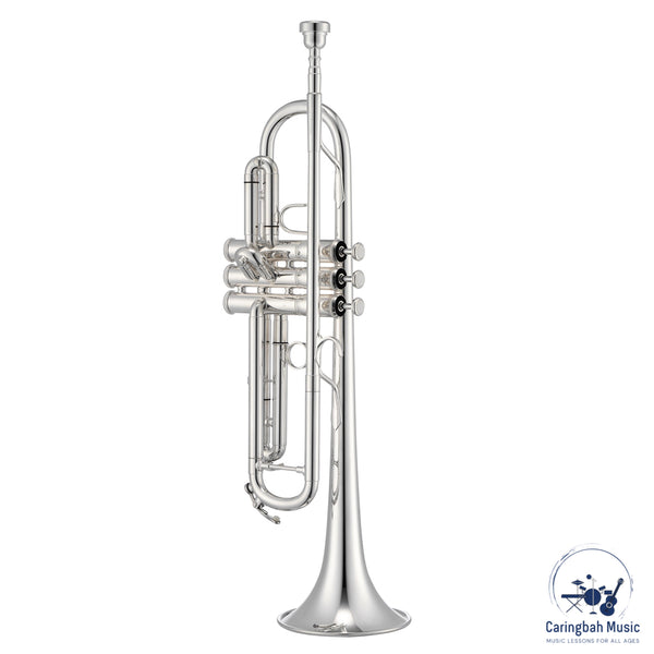 Jupiter JTR1100SQ Trumpet 1100 Series Silver, Backpack Case