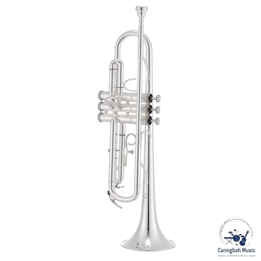 Jupiter JTR500S Trumpet 500 Series Silver (New 408S)