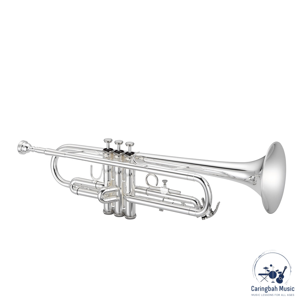 Jupiter JTR500S Trumpet 500 Series Silver (New 408S)
