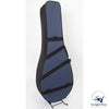 Onyx ON1974 Banjo Foam Case, Concert Size, 'Panther' Blue & Black
