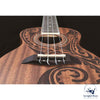 Oscar Schmidt OU2TAT-A-U Concert Ukulele Hawaiian Tattoo