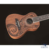 Oscar Schmidt OU2TAT-A-U Concert Ukulele Hawaiian Tattoo