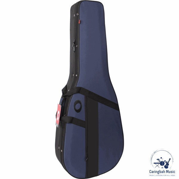 Onyx ON1976 Guitar Case Foam Classical &#39;Panther&#39; Blue &amp; Black