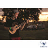 Washburn RO10SK-A-U Rover Travel Series Guitar, Natural