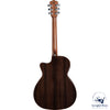Washburn CG20SCE Comfort Grand Auditorium Acoustic-Electric Guitar w/ Cutaway & EQ