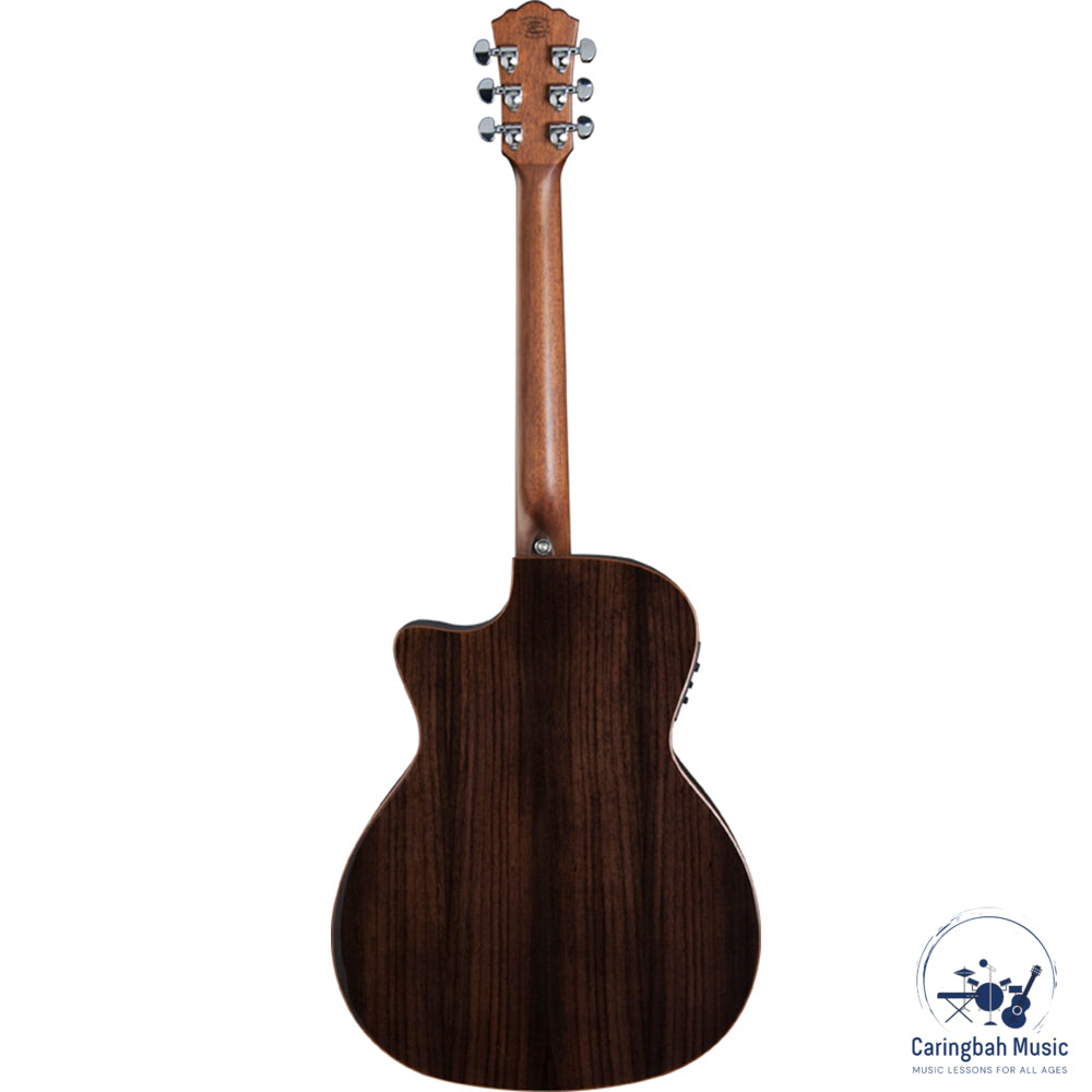 Washburn CG20SCE Comfort Grand Auditorium Acoustic-Electric Guitar w/ Cutaway & EQ