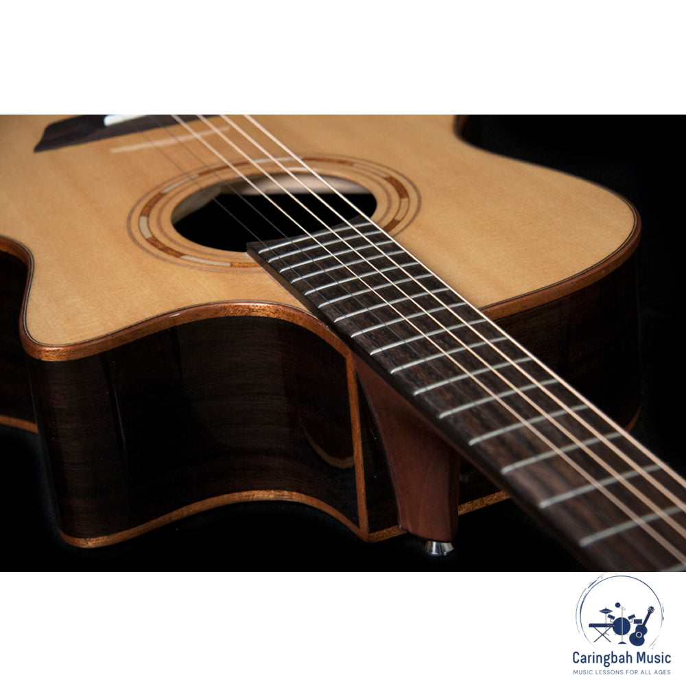 Washburn CG20SCE Comfort Grand Auditorium Acoustic-Electric Guitar w/ Cutaway & EQ
