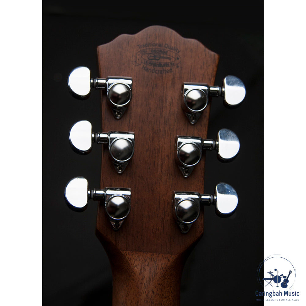 Washburn CG20SCE Comfort Grand Auditorium Acoustic-Electric Guitar w/ Cutaway & EQ