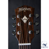 Washburn CG20SCE Comfort Grand Auditorium Acoustic-Electric Guitar w/ Cutaway & EQ