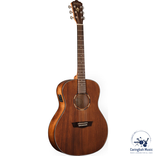 Washburn LO12SE Woodline 10 Orchestra Acoustic-Electric Guitar w/ EQ