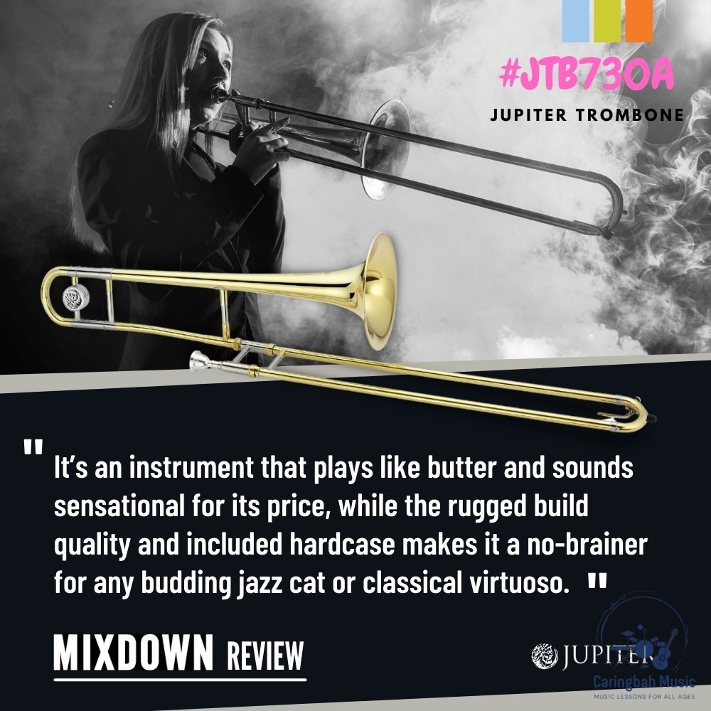 Jupiter JTB730A Trombone (Upgraded JTB500A) 700 Series